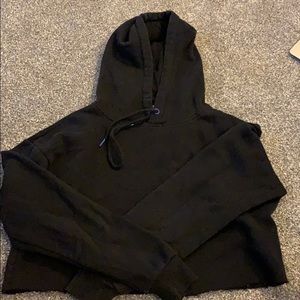 Cropped hoodie
